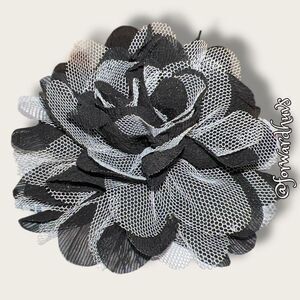 Bundle Sale 3 for $15 | Tulle Flower Pin | Clip